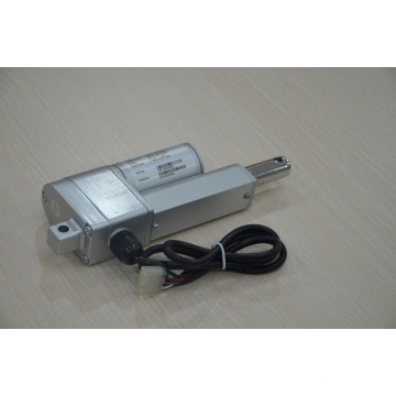 Mechanical linear actuator for electric wheelchair